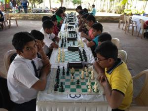 Nerul Gymkhana Inter School Chess Team Tournament 2 2016