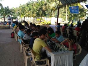 Nerul Gymkhana Inter School Chess Team Tournament 3 2016