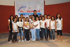 Nerul Gymkhana Inter School Sports Festival 1. 2011