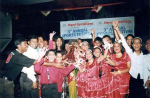 Nerul Gymkhana Inter School Sports Festival 10. 2007