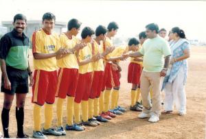 Nerul Gymkhana Inter School Sports Festival 2. 2008