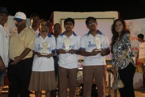 Nerul Gymkhana Inter School Sports Quiz 5 2016