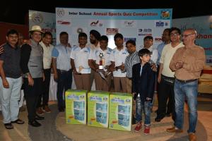 Nerul Gymkhana Inter School Sports Quiz 8 2017