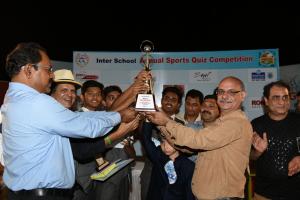 Nerul Gymkhana Inter School Sports Quiz 9 2017