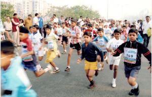 Nerul Gymkhana Minithon 1. 2008