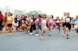 Nerul Gymkhana Minithon 3. 2008