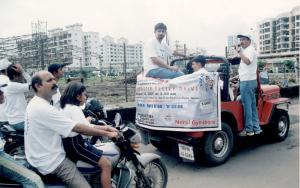 Nerul Gymkhana Panvel Disaster Relief Drive.1 2005