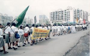 Nerul Gymkhana Panvel Disaster Relief Drive.2 2005