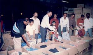 Nerul Gymkhana Panvel Disaster Relief Drive.3 2005