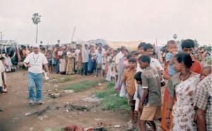 Nerul Gymkhana Panvel Disaster Relief Drive.4 2005