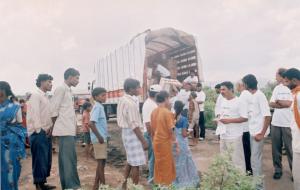 Nerul Gymkhana Panvel Disaster Relief Drive.5 2005