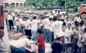 Nerul Gymkhana Panvel Disaster Relief Drive.7 2005