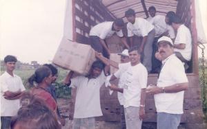 Nerul Gymkhana Panvel Disaster Relief Drive.8 2005