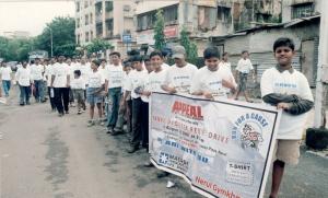 Nerul Gymkhana Panvel Disaster Relief Drive.9 2005