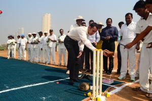 Nerul Gymkhana T -10 CRICKET TOURNAMENT   2. 2011