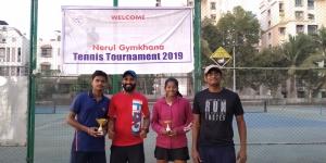 Nerul Gymkhana Tennis Tournament 2019.7