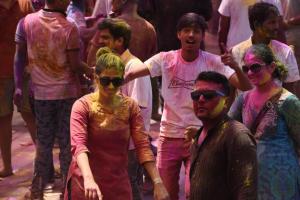 Nerul Gymkhana Venue Panter for Holi 2019. 1