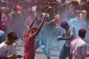 Nerul Gymkhana Venue Panter for Holi 2019. 2