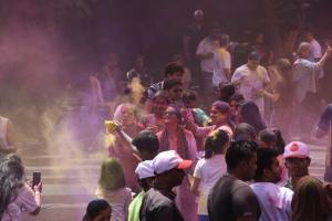 Nerul Gymkhana Venue Panter for Holi 2019. 6