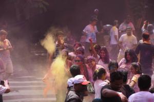 Nerul Gymkhana Venue Panter for Holi 2019. 8