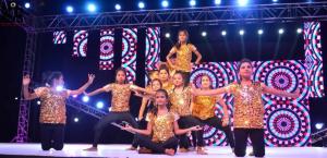 Nerul Gymkhana Venue Panter for Naach 2018. 6