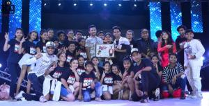 Nerul Gymkhana Venue Panter for Naach 2018. 8