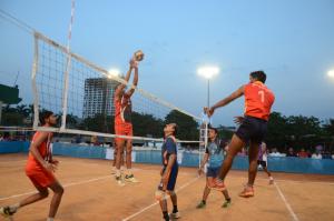 Nerul Gymkhana Volleyball Tournament .13 2016