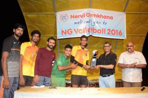 Nerul Gymkhana Volleyball Tournament .14 2016