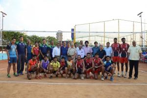 Nerul Gymkhana Volleyball Tournament .6 2016