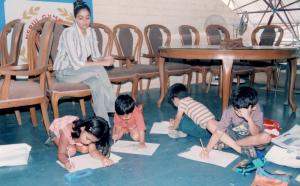 Nerul Gymkhana World Environment Day.1 2003