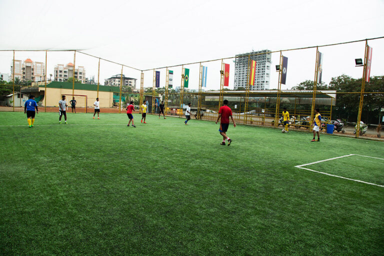 Best Football arena in Navi Mumbai