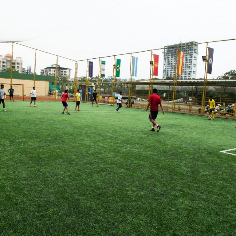Best Football arena in Navi Mumbai