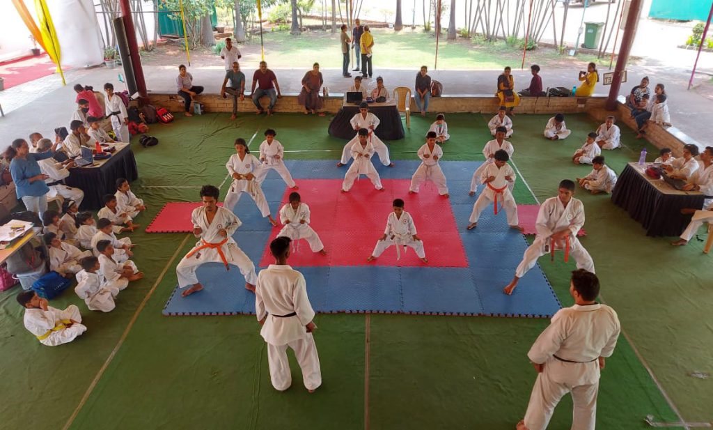Best karate academy in Navi Mumbai