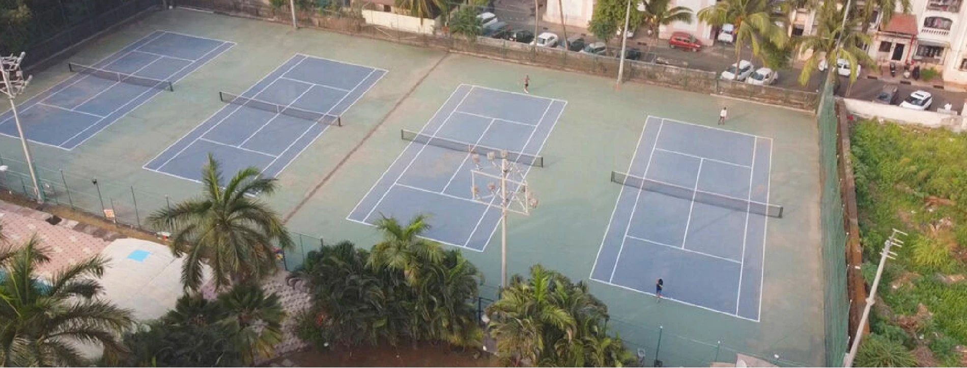 Nerul Gymkhana Tennis Court