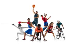 Beginners enjoying sports activities at Nerul Gymkhana facilities