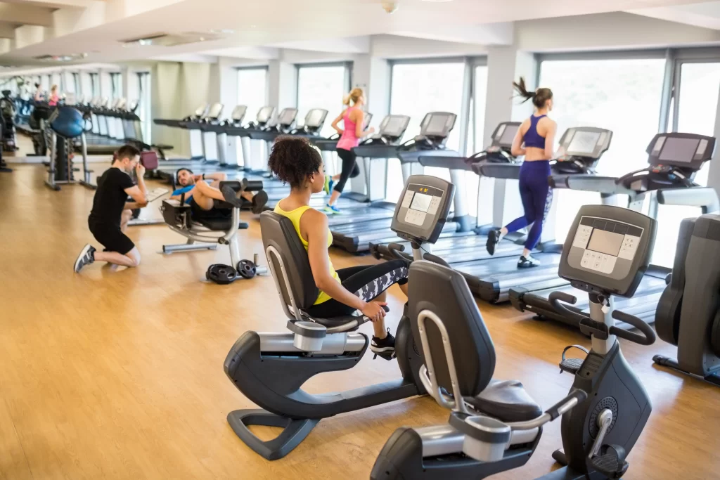 State-of-the-art gym and wellness facilities at Nerul Gymkhana in Navi Mumbai