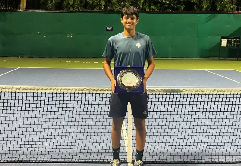 Om Verma - Tennis Academy Achievement