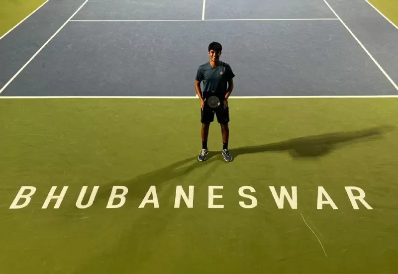 Om Verma - Tennis Academy Achievement