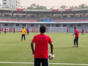 Mumbai football arena