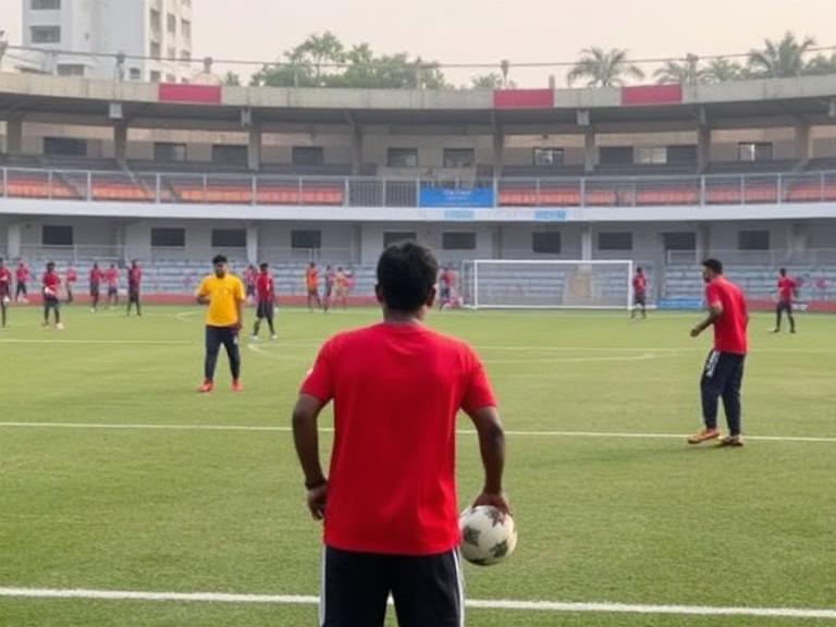 Mumbai football arena
