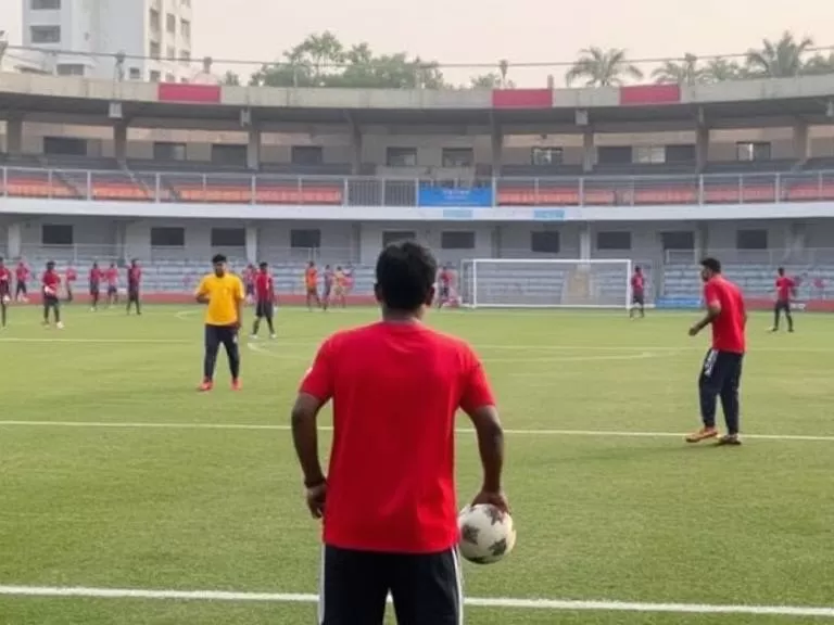 Mumbai football arena