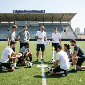 How to become a football coach
