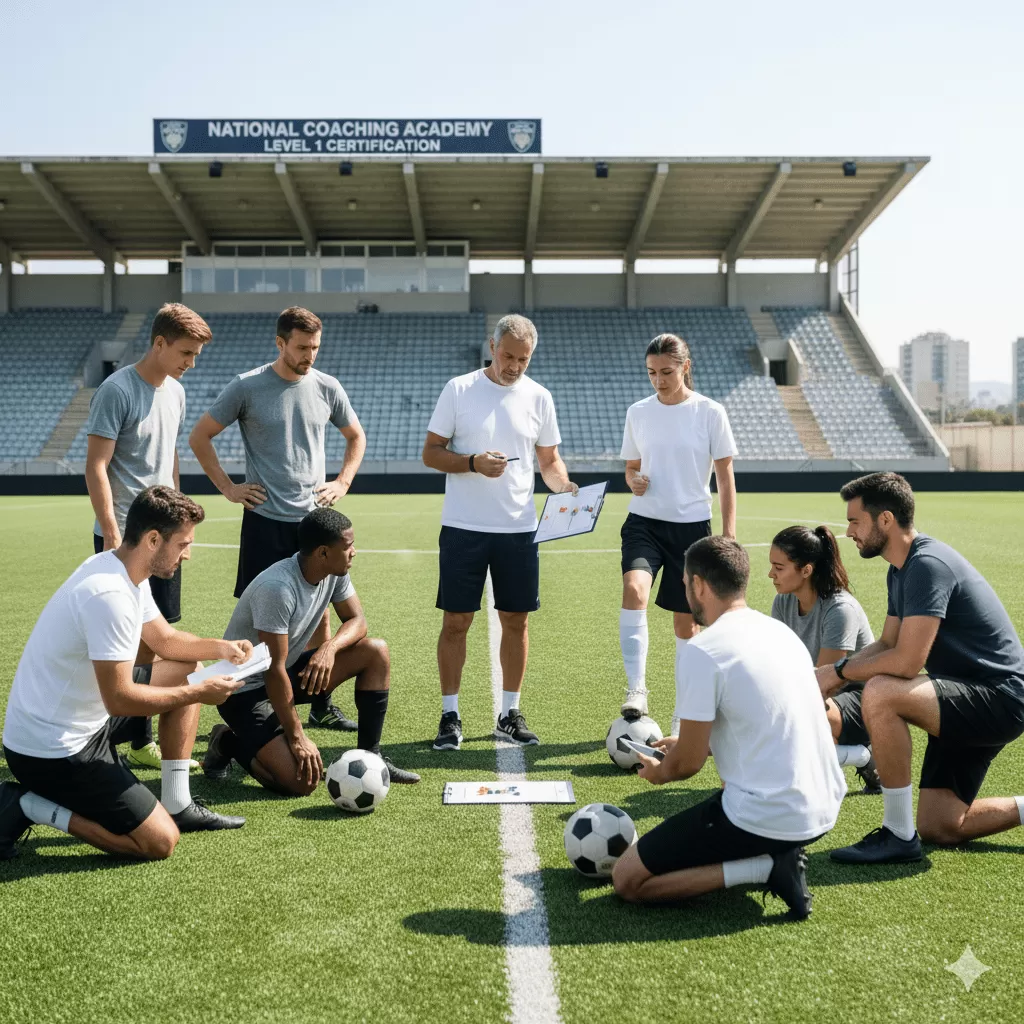 How to become a football coach