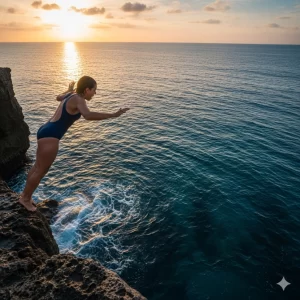 how to overcome fear of deep water