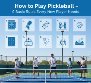 how to play pickleball