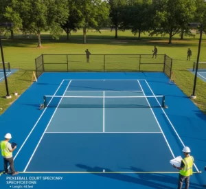 pickleball court dimensions