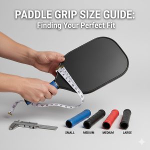 paddle grip size guide