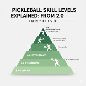 pickleball skills levels