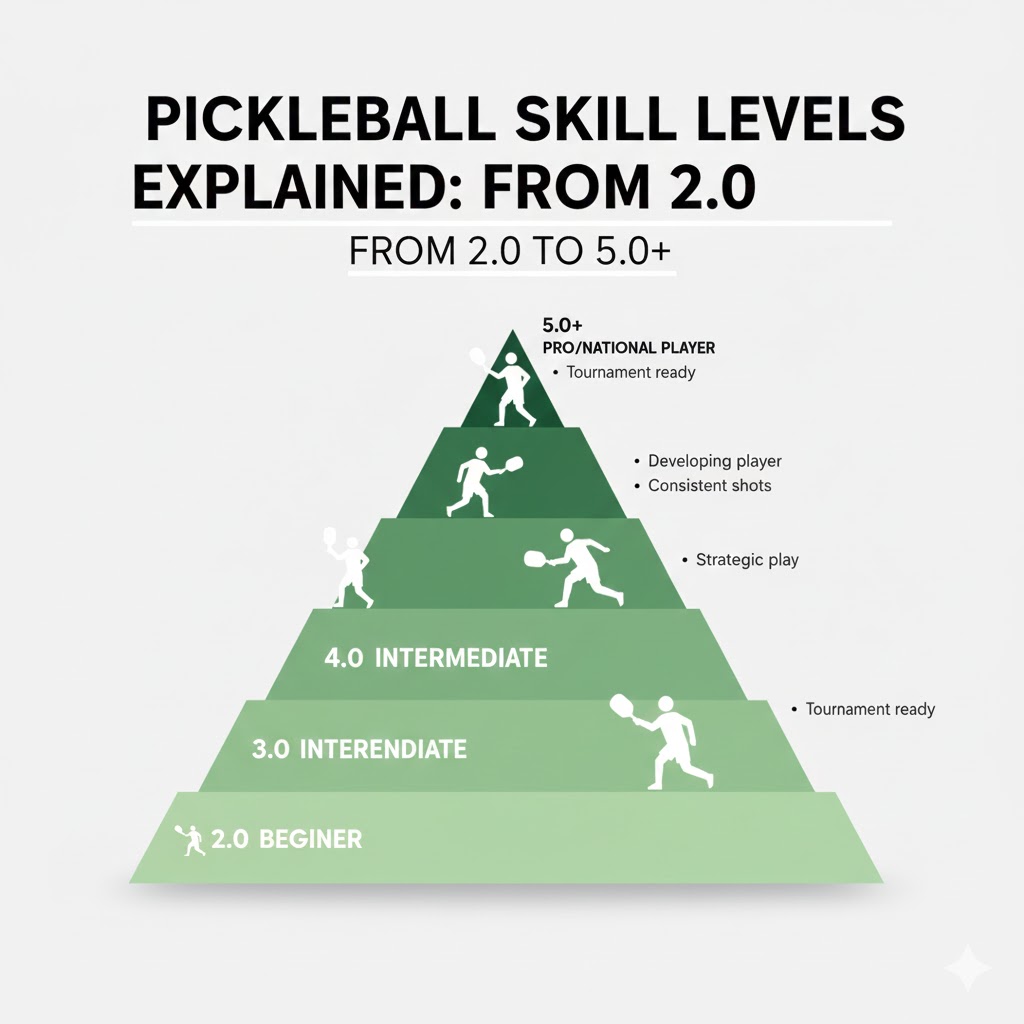 pickleball skills levels