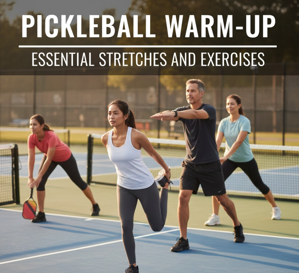 pickleball warmup